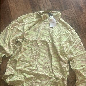 Summer women’s shirt - green